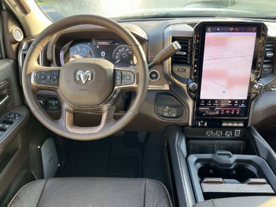 2027 RAM 3500 RAM 3500 LIMITED LONGHORN CREW CAB 4X4 8' BOX