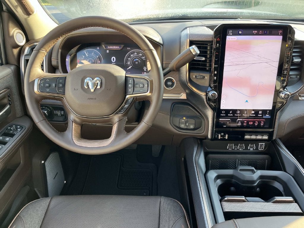 2027 RAM 3500 RAM 3500 LIMITED LONGHORN CREW CAB 4X4 8' BOX