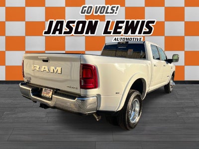 2027 RAM 3500 RAM 3500 LIMITED LONGHORN CREW CAB 4X4 8' BOX