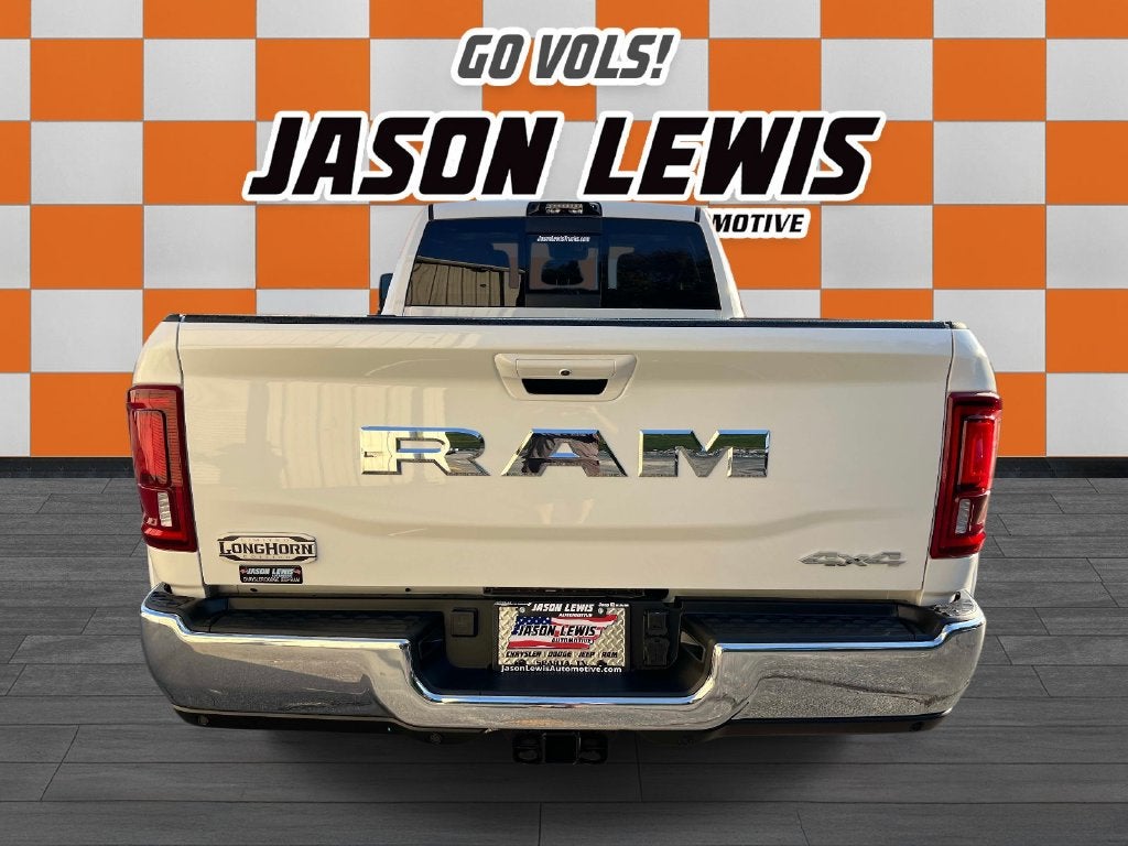 2027 RAM 3500 RAM 3500 LIMITED LONGHORN CREW CAB 4X4 8' BOX