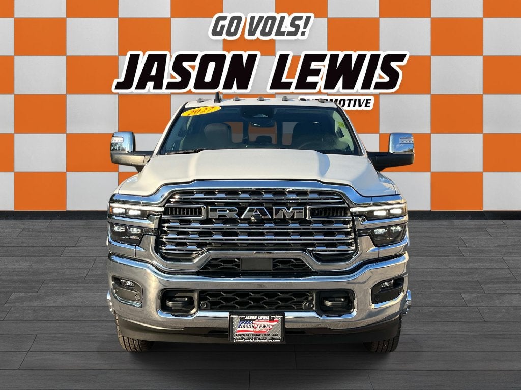 2027 RAM 3500 RAM 3500 LIMITED LONGHORN CREW CAB 4X4 8' BOX