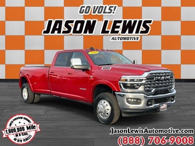 2026 RAM 3500 RAM 3500 LIMITED LONGHORN CREW CAB 4X4 8' BOX
