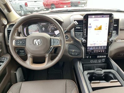 2026 RAM 3500 RAM 3500 LIMITED LONGHORN CREW CAB 4X4 8' BOX