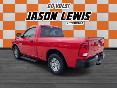 2020 RAM 1500 Classic Tradesman Regular Cab 4x2 6'4' Box