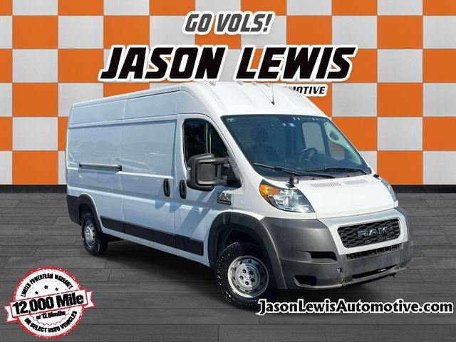 2021 RAM ProMaster 2500 Cargo Van High Roof 159' WB