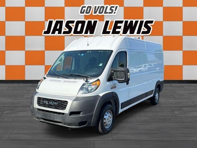 2021 RAM ProMaster 2500 Cargo Van High Roof 159' WB