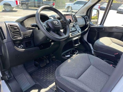 2024 RAM ProMaster 2500 Cargo Van Tradesman High Roof 159' WB w/Pass Seat