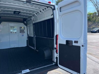 2024 RAM ProMaster 2500 Cargo Van Tradesman High Roof 159' WB w/Pass Seat