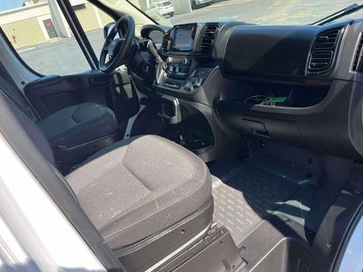 2024 RAM ProMaster 2500 Cargo Van Tradesman High Roof 159' WB w/Pass Seat