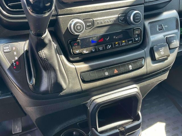 2024 RAM ProMaster 2500 Cargo Van Tradesman High Roof 159' WB w/Pass Seat