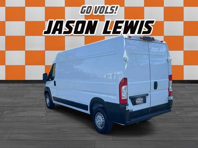 2024 RAM ProMaster 2500 Cargo Van Tradesman High Roof 159' WB w/Pass Seat