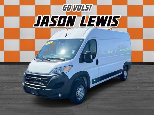 2024 RAM ProMaster 2500 Cargo Van Tradesman High Roof 159' WB w/Pass Seat