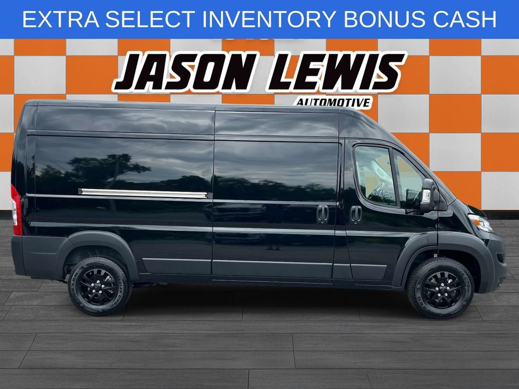 2026 RAM ProMaster 2500 RAM PROMASTER 2500 SLT+ CARGO VAN HIGH ROOF 159' WB
