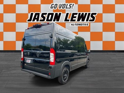 2026 RAM ProMaster 2500 RAM PROMASTER 2500 SLT+ CARGO VAN HIGH ROOF 159' WB