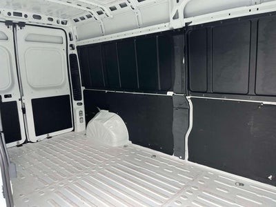 2025 RAM ProMaster 3500 Cargo Van Tradesman High Roof 159' WB w/Pass Seat