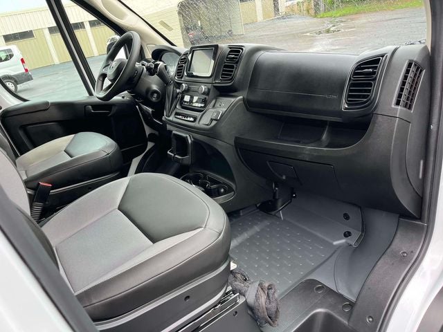 2025 RAM ProMaster 3500 Cargo Van Tradesman High Roof 159' WB w/Pass Seat