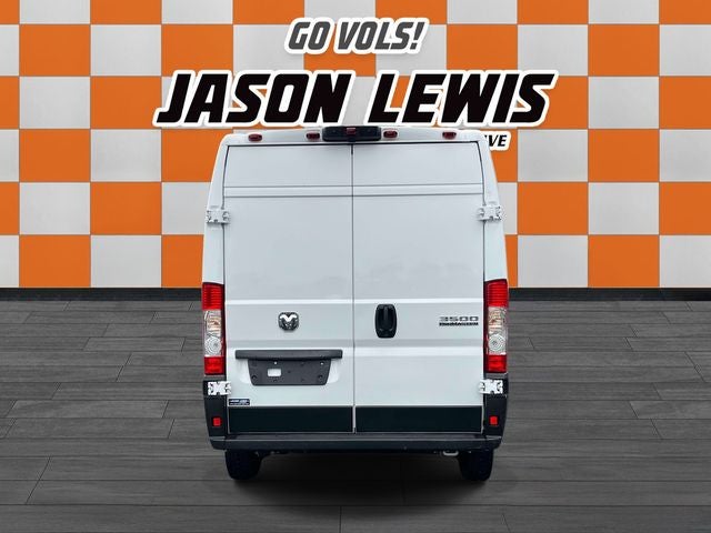 2025 RAM ProMaster 3500 Cargo Van Tradesman High Roof 159' WB w/Pass Seat