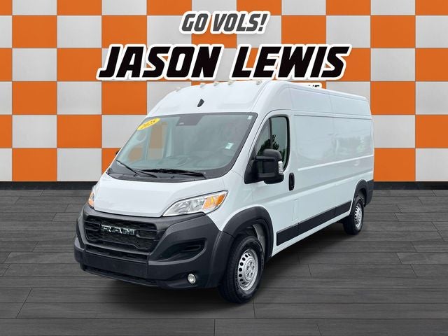 2025 RAM ProMaster 3500 Cargo Van Tradesman High Roof 159' WB w/Pass Seat
