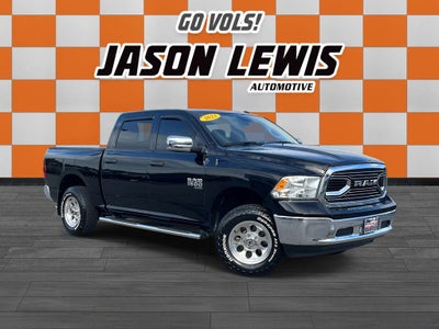 2023 RAM 1500 Classic Tradesman Crew Cab 4x4 5'7' Box
