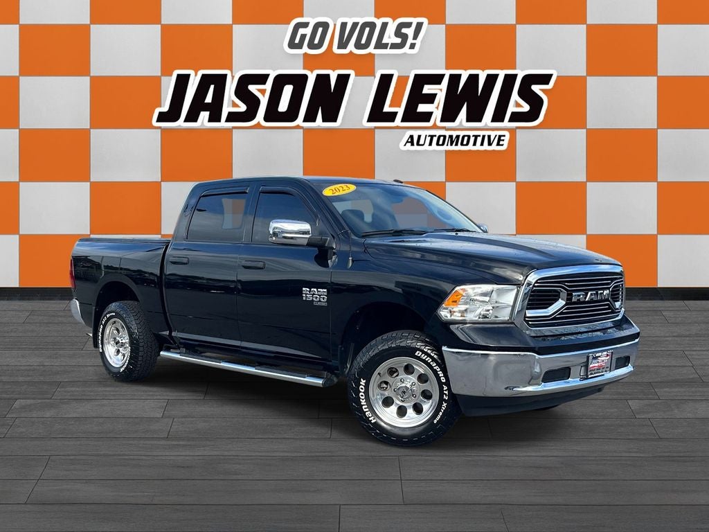 2023 RAM 1500 Classic Tradesman Crew Cab 4x4 5'7' Box