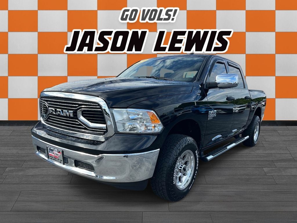 2023 RAM 1500 Classic Tradesman Crew Cab 4x4 5'7' Box