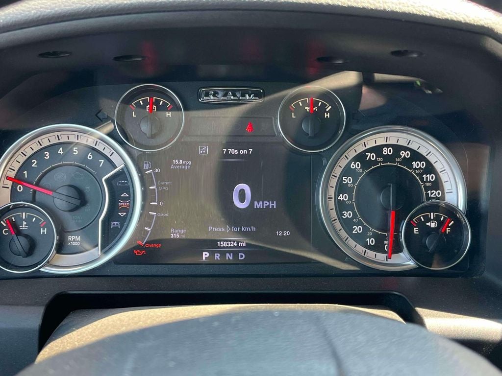 2016 RAM 1500 Big Horn