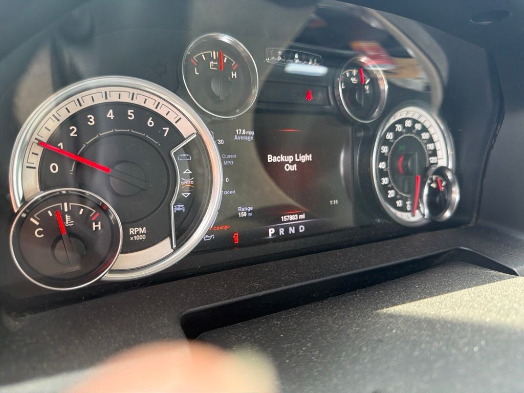 2016 RAM 1500 Big Horn