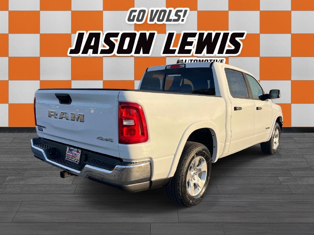 2027 RAM 1500 RAM 1500 BIG HORN CREW CAB 4X4 5'7' BOX