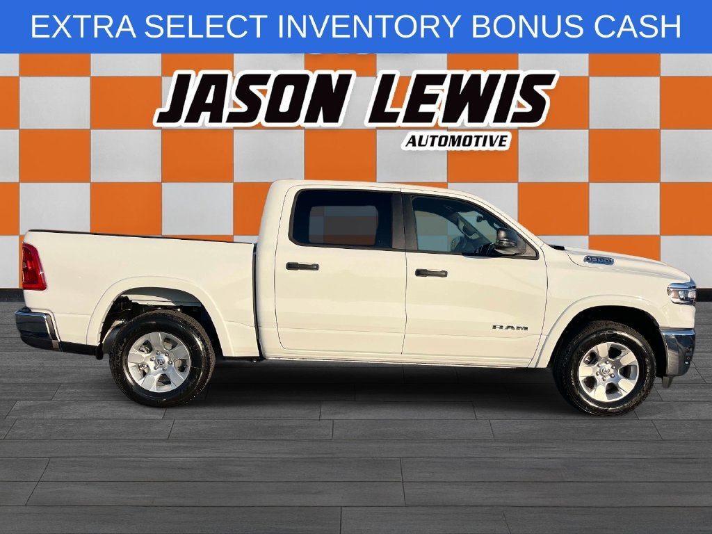 2027 RAM 1500 RAM 1500 BIG HORN CREW CAB 4X4 5'7' BOX