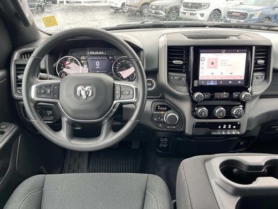 2026 RAM 1500 RAM 1500 WARLOCK CREW CAB 4X4 5'7' BOX