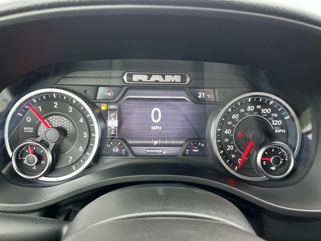 2026 RAM 1500 RAM 1500 WARLOCK CREW CAB 4X4 5'7' BOX