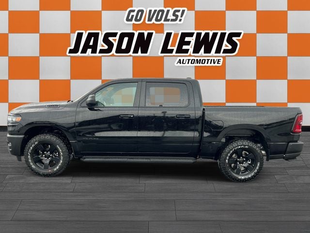 2026 RAM 1500 RAM 1500 WARLOCK CREW CAB 4X4 5'7' BOX