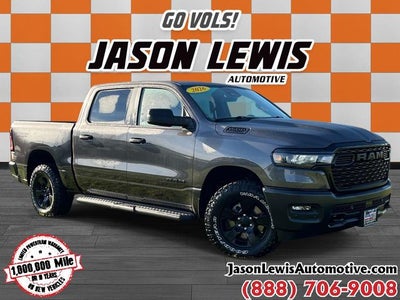 2026 RAM 1500 RAM 1500 WARLOCK CREW CAB 4X4 5'7' BOX