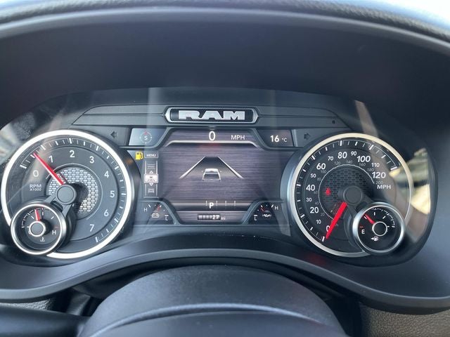 2026 RAM 1500 RAM 1500 WARLOCK CREW CAB 4X4 5'7' BOX