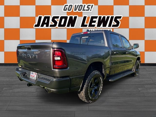 2026 RAM 1500 RAM 1500 WARLOCK CREW CAB 4X4 5'7' BOX