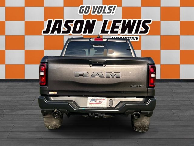 2026 RAM 1500 RAM 1500 WARLOCK CREW CAB 4X4 5'7' BOX