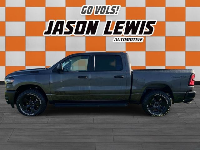 2026 RAM 1500 RAM 1500 WARLOCK CREW CAB 4X4 5'7' BOX