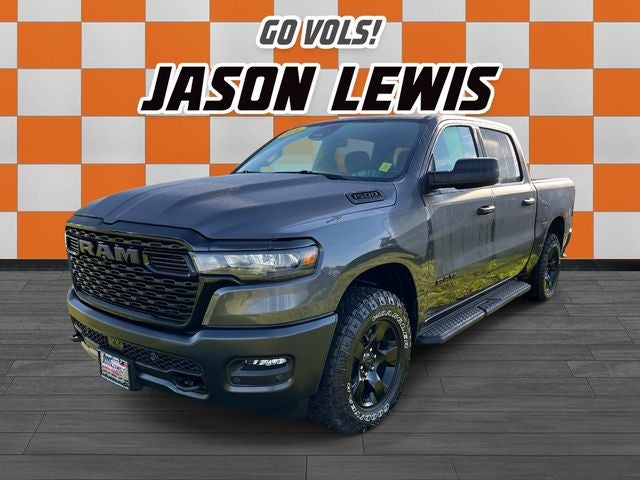 2026 RAM 1500 RAM 1500 WARLOCK CREW CAB 4X4 5'7' BOX