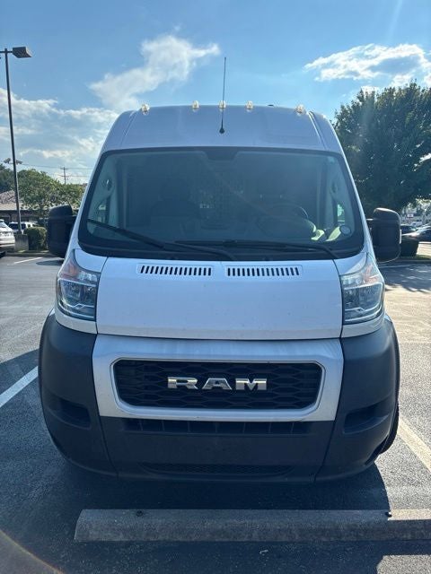 2019 RAM ProMaster 2500 Cargo Van High Roof 159' WB