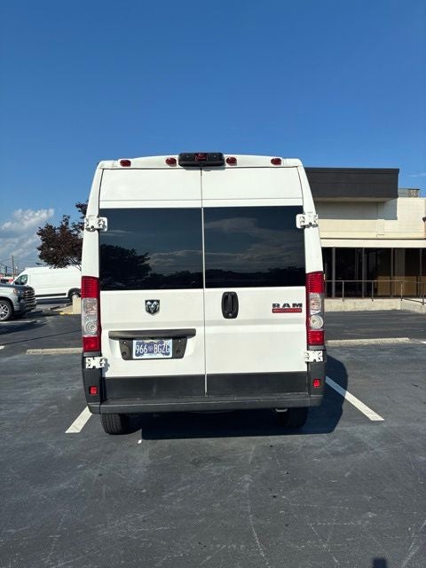 2019 RAM ProMaster 2500 Cargo Van High Roof 159' WB
