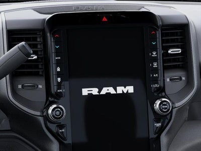 2026 RAM 2500 RAM 2500 BLACK EXPRESS CREW CAB 4X4 6'4' BOX