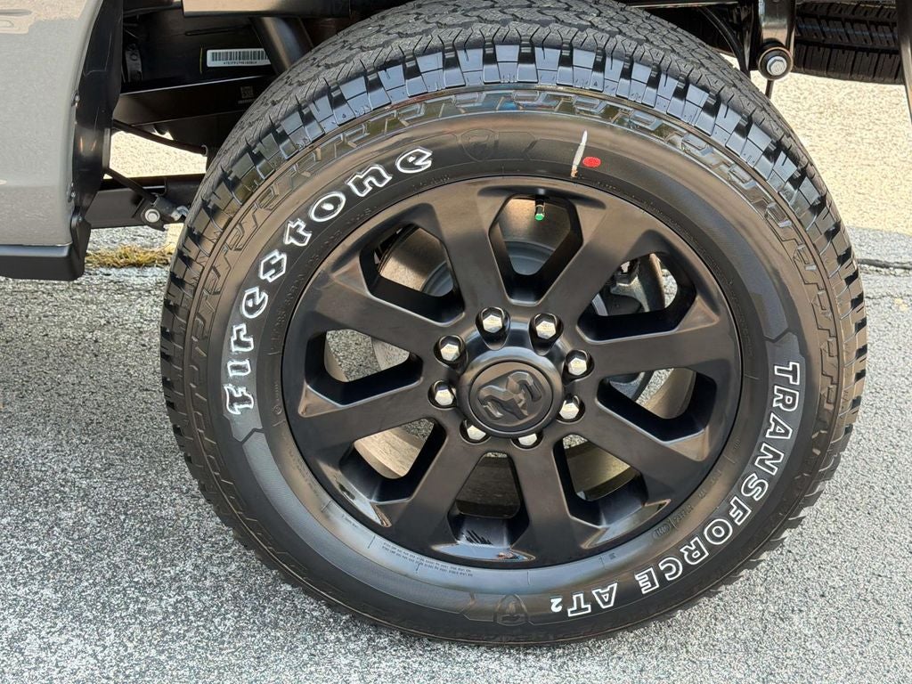 2026 RAM 2500 RAM 2500 BLACK EXPRESS CREW CAB 4X4 6'4' BOX