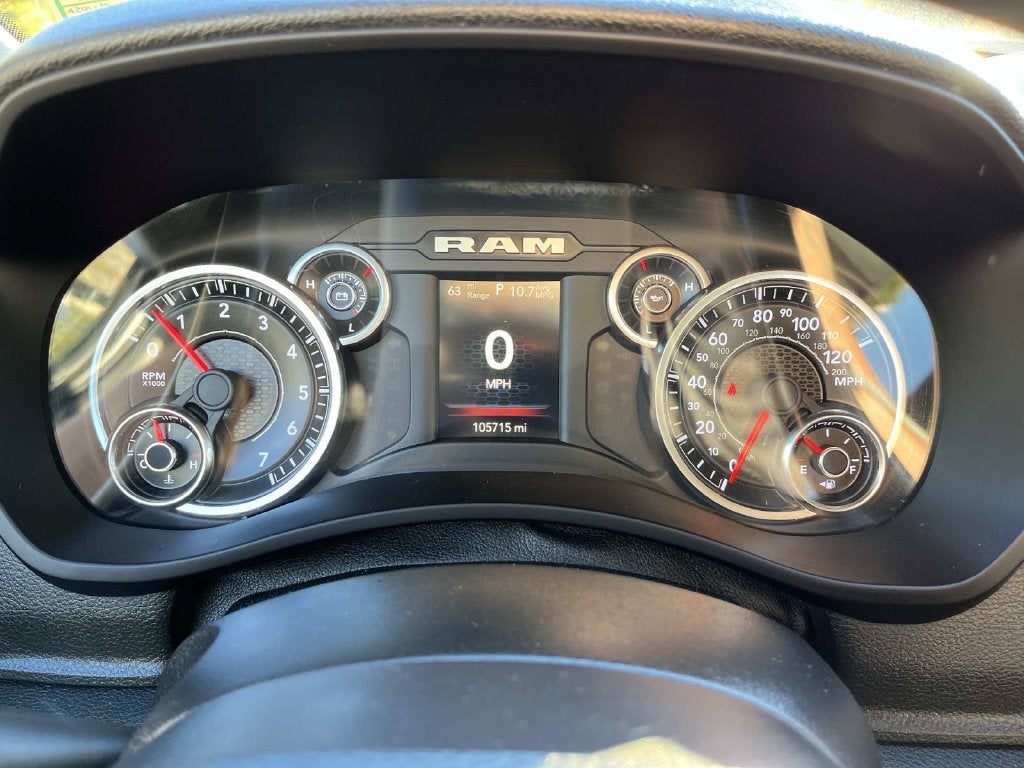2022 RAM 2500 Big Horn Crew Cab 4x4 6'4' Box