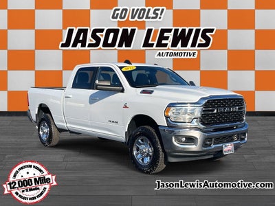 2022 RAM 2500 Big Horn Crew Cab 4x4 6'4' Box
