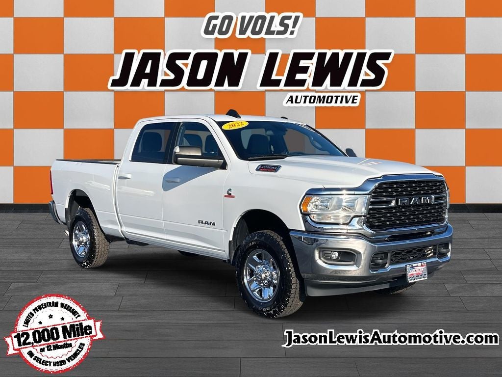 2022 RAM 2500 Big Horn Crew Cab 4x4 6'4' Box