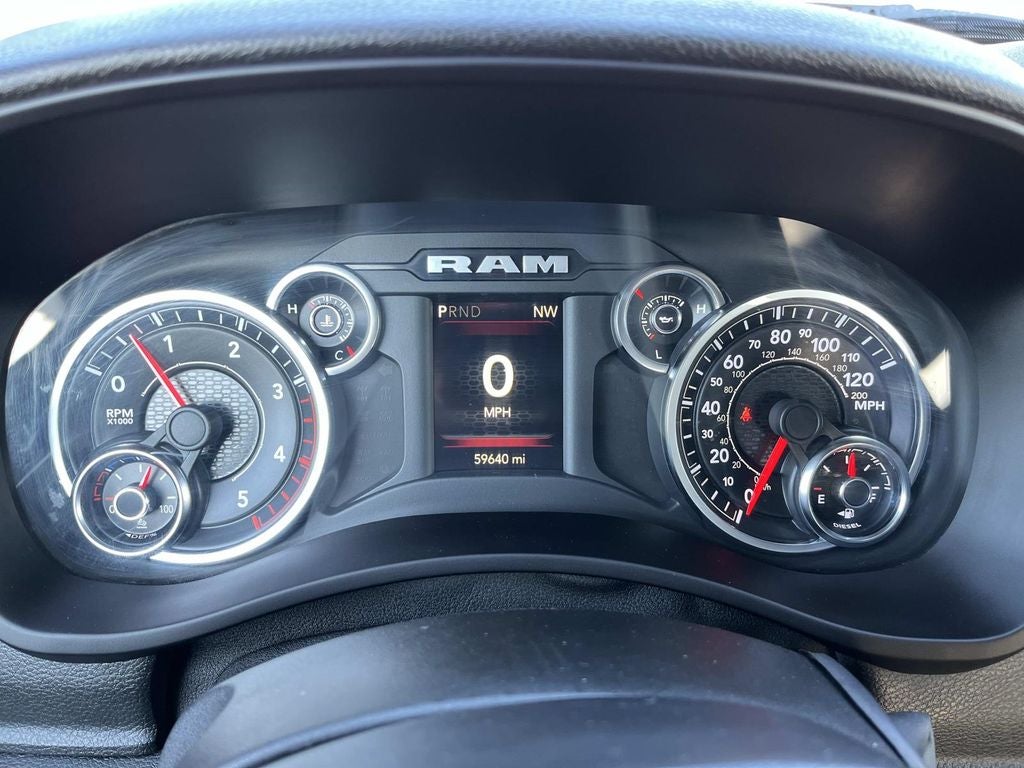 2022 RAM 2500 Big Horn Crew Cab 4x4 6'4' Box