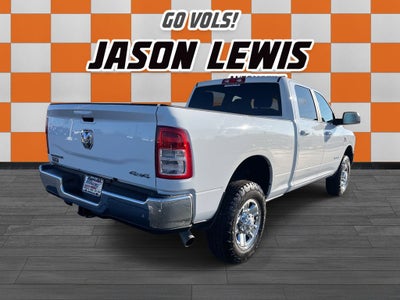 2022 RAM 2500 Big Horn Crew Cab 4x4 6'4' Box