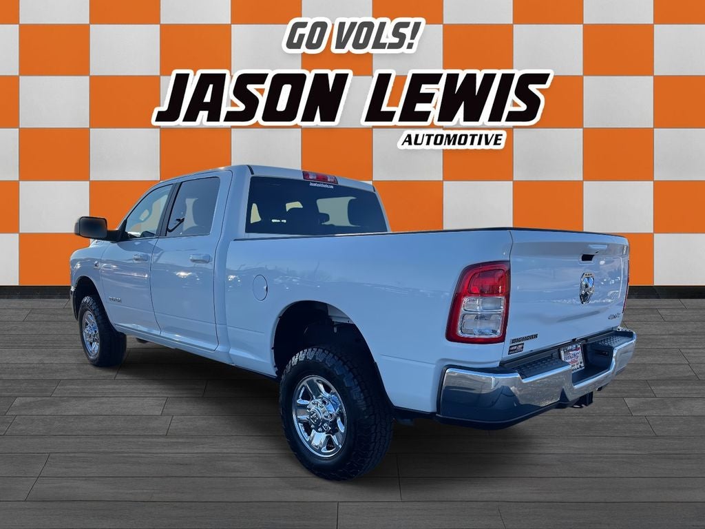 2022 RAM 2500 Big Horn Crew Cab 4x4 6'4' Box