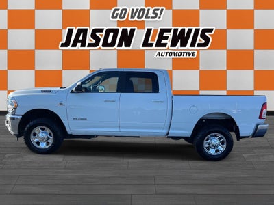 2022 RAM 2500 Big Horn Crew Cab 4x4 6'4' Box