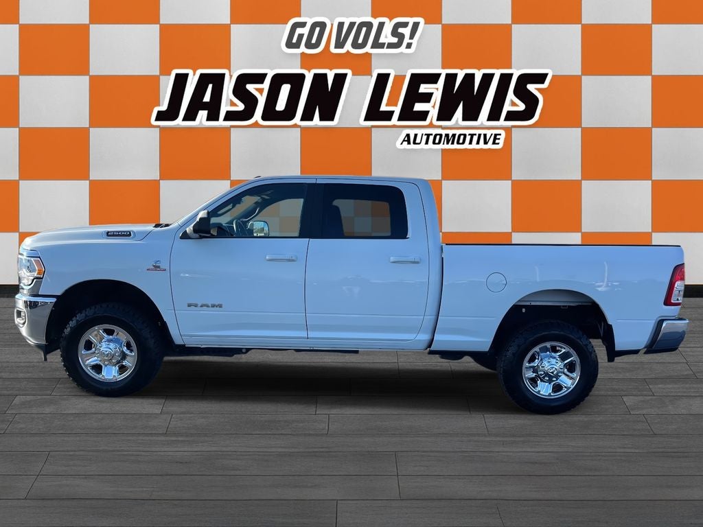 2022 RAM 2500 Big Horn Crew Cab 4x4 6'4' Box